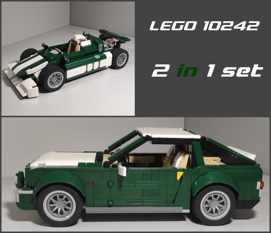 Reklame investering pistol LEGO MOC 10242 2 in 1 set by Kirvet | Rebrickable - Build with LEGO