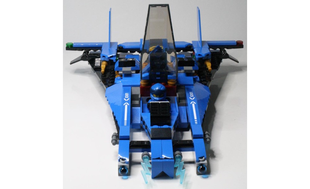 LEGO MOC-65736 Jay's Typhoon by Yukimajo | Rebrickable - Build