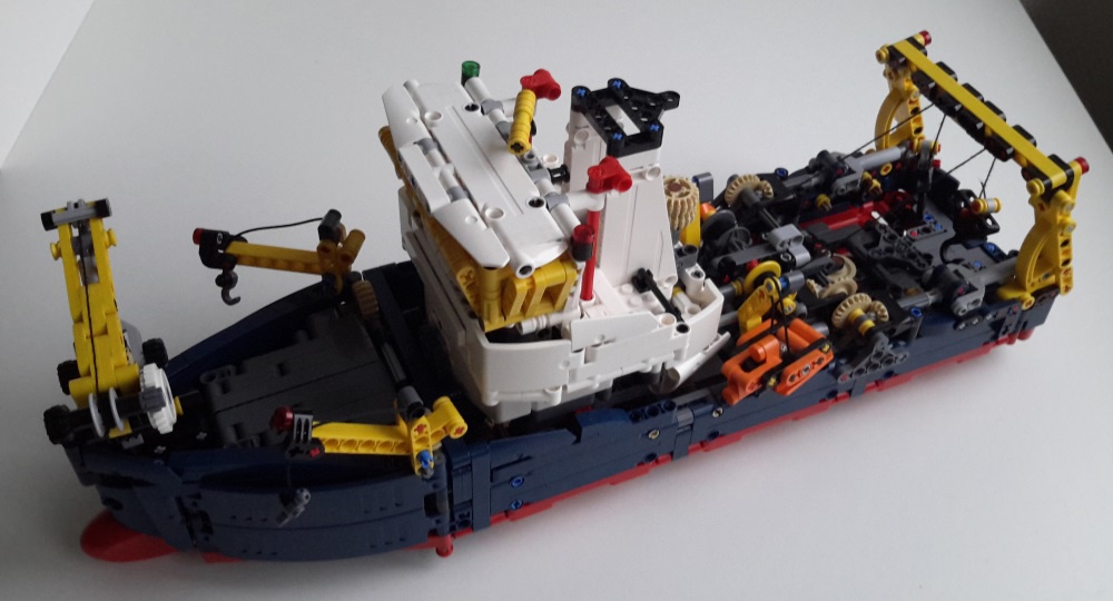 Bemyndigelse ramme Alt det bedste LEGO MOC 42064 Ocean Explorer - technical version by ErikLeppen |  Rebrickable - Build with LEGO