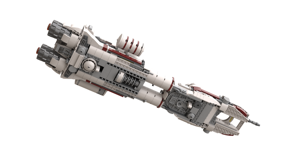 Corellian Corvette Lego Star Wars Tantive Iv 75244 LEGO MOC