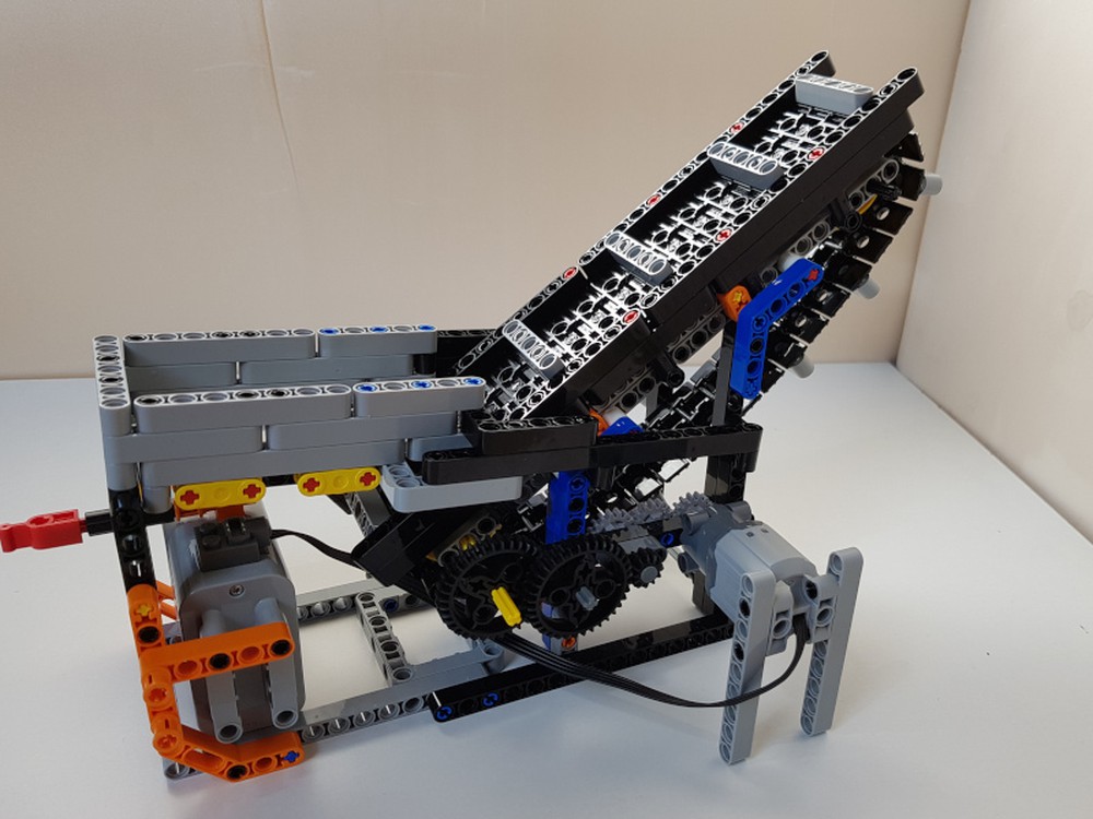 Arrowhead Skat skrubbe LEGO MOC GBC Conveyor Belt by 0xdbe | Rebrickable - Build with LEGO