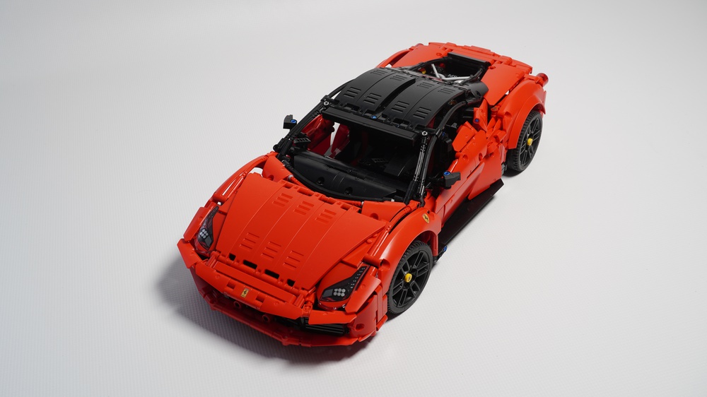 Ferrari 488 GTB 42125 MOD 1:10 Scale