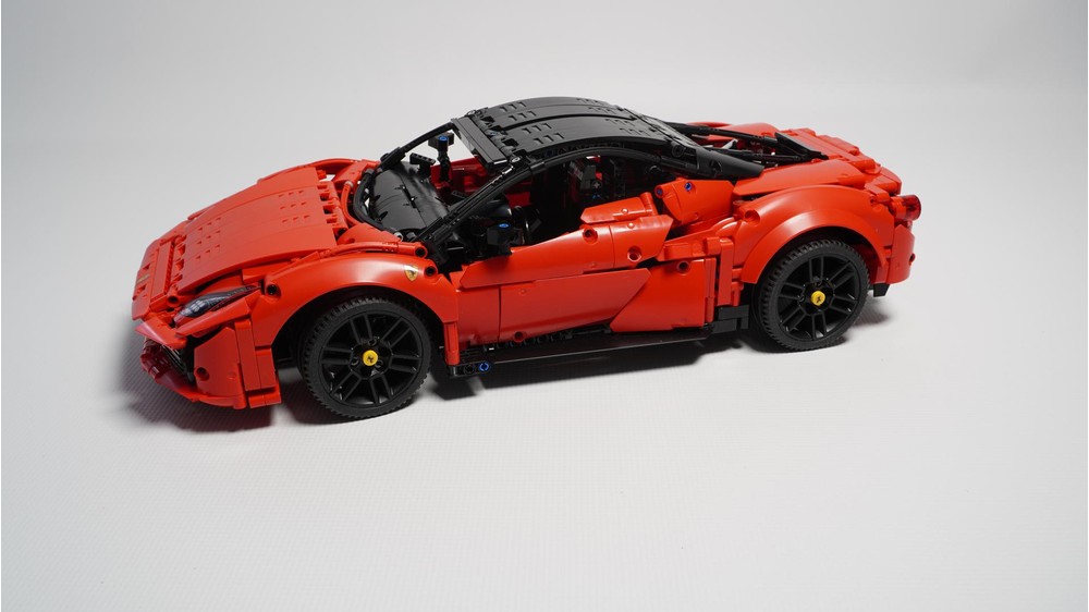 488 Gt3 Technic 42125 Lego Technic Ferrari 488 Gtb 488 Gte Lego