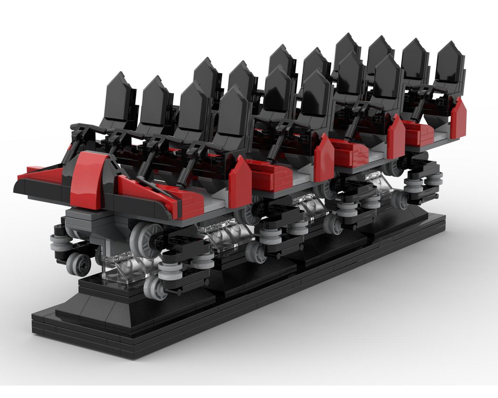 lego coaster train