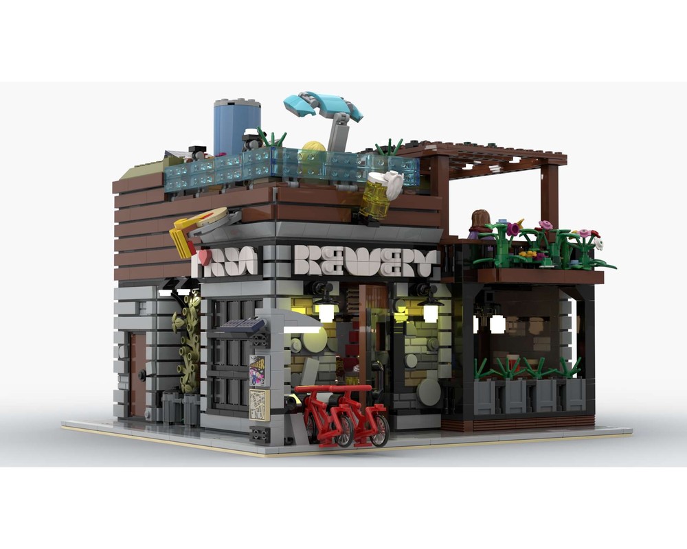 lego brewery set