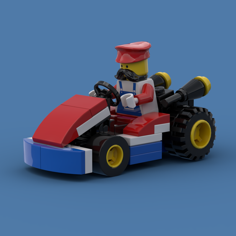 Lego Mario Kart 