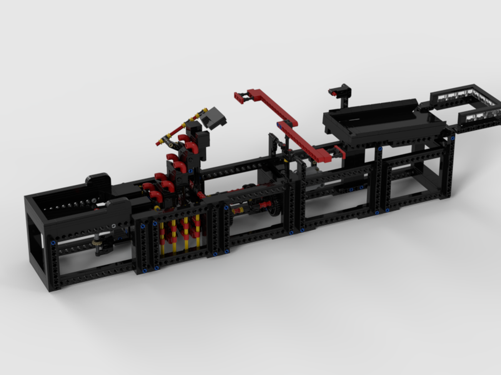 LEGO MOC Lego gbc rotor lift by Brickboytwo | Rebrickable - Build with LEGO