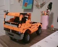 Double 42093 L Model, Trial Cabover Truck