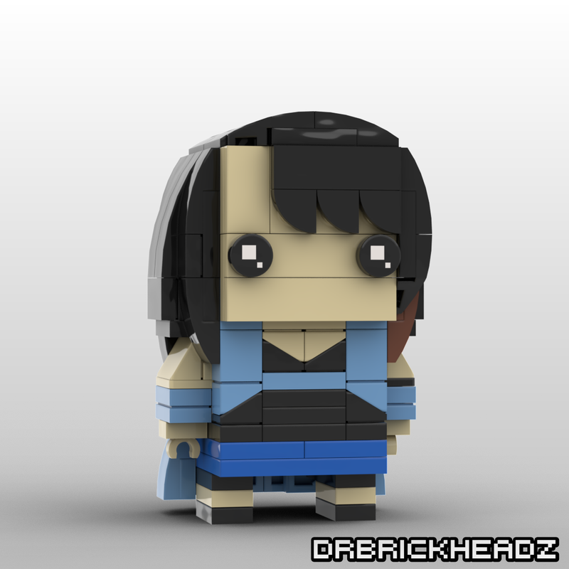 LEGO MOC Alice in Wonderland Brickheadz Collection by DrBrickheadz