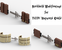 Stickerless Hogwarts Castle - 71039