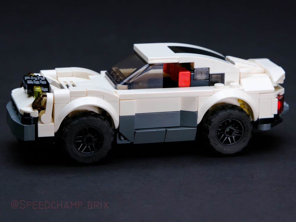 Lego Moc Singer 911 Rally By Speedchamp Brix Rebrickable Build With Lego