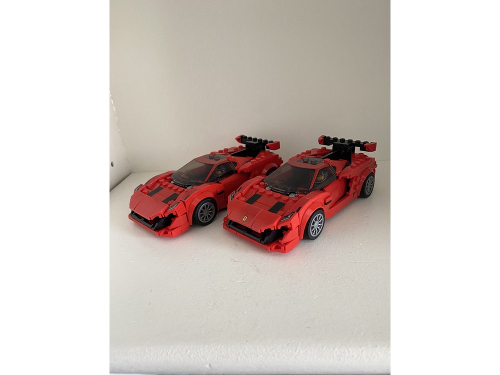 LEGO MOC 76895 Koenigsegg Jesko by Turbo8702 | Rebrickable - Build