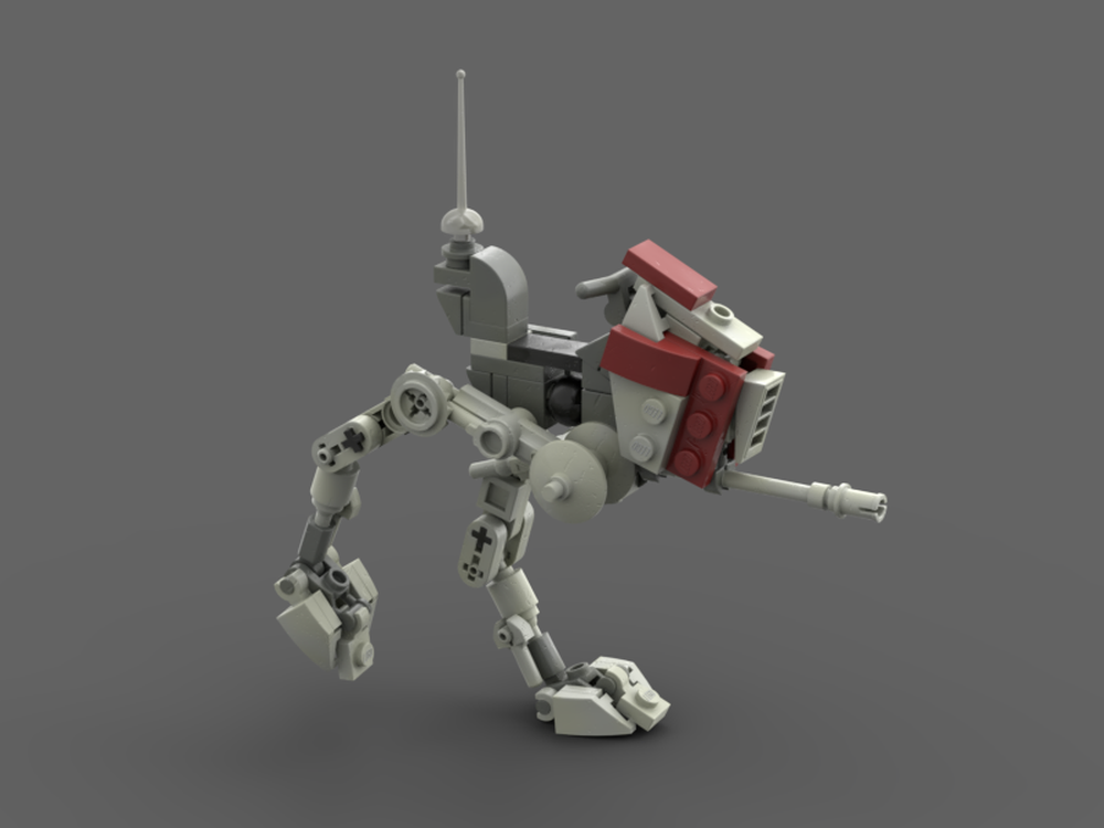 LEGO MOC AT-RT by Hangarbay24 | Rebrickable - Build with LEGO