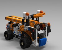 MOC 42088 - Firetruck
