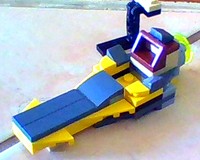 anakins mini speeder