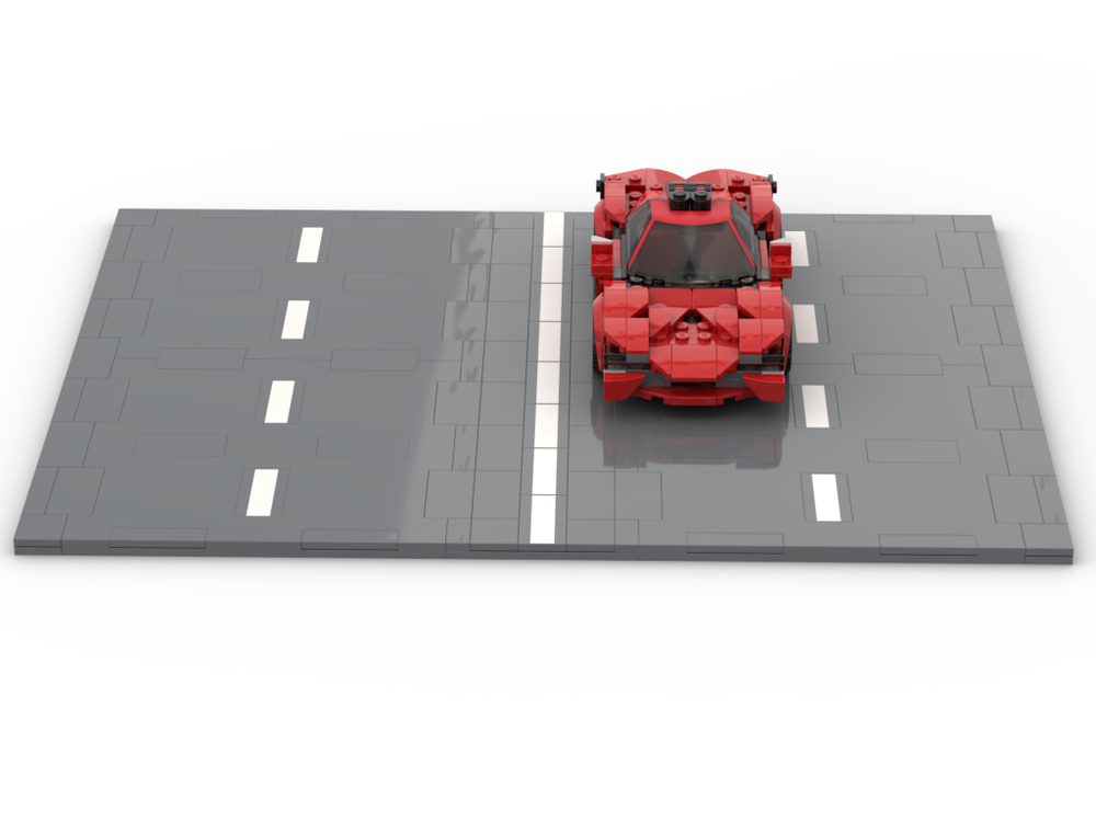 LEGO MOC 60304 Curve by Dujk  Rebrickable - Build with LEGO