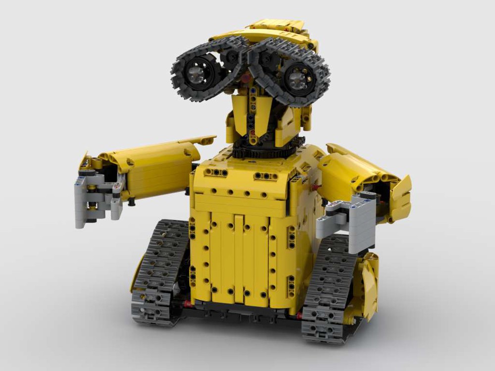 LEGO MOC Robot Wall-e Don_Santos | Rebrickable - Build with LEGO