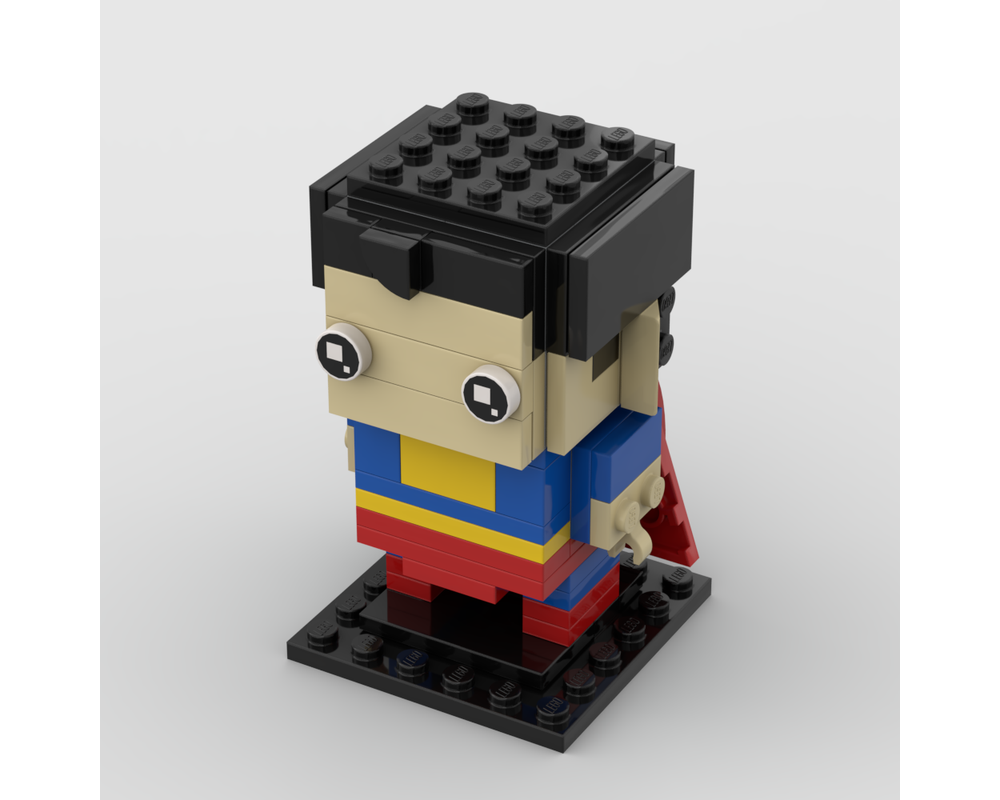 brickheadz superman