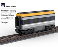Sleeping car for 60197 Passenger Train