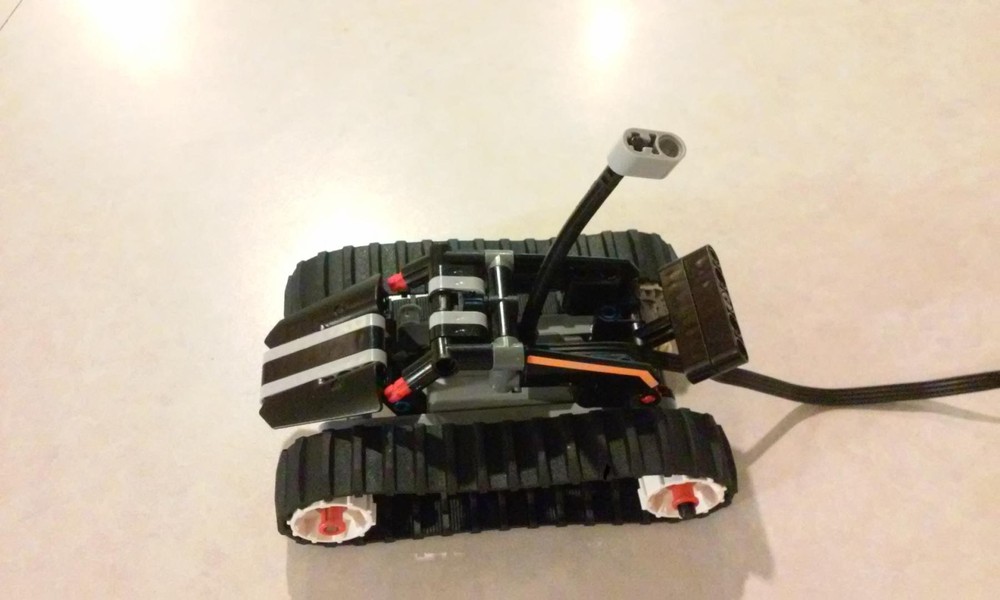 LEGO MOC-6608 Mini 42065 Tracked Racer by offroadcreations ...