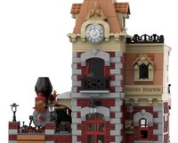 Modular Train Museum