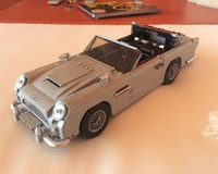 Aston Martin DB5 Spyder (mod)