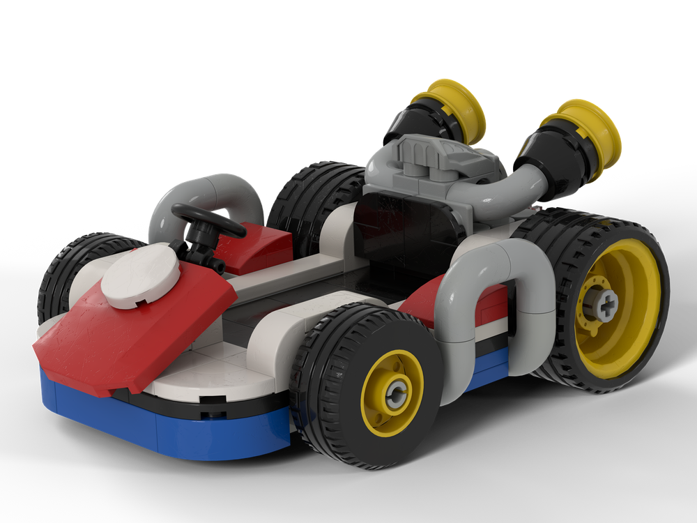 LEGO MOC Go-Kart by curtydc | Rebrickable - Build with LEGO