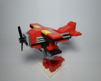31057 Biplane