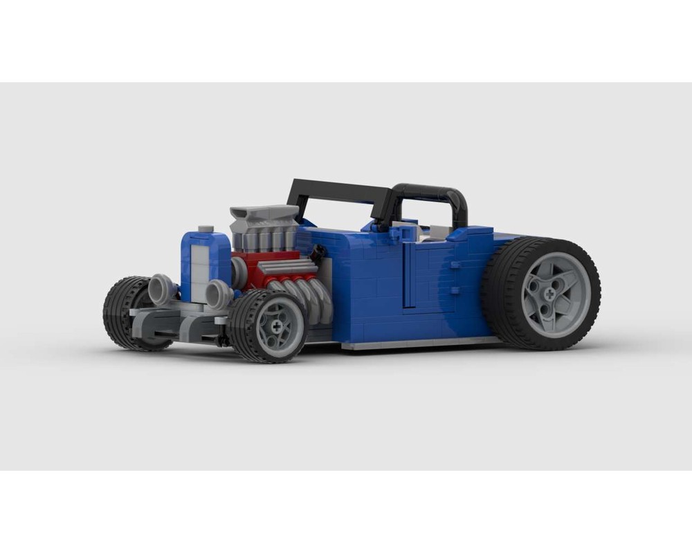 LEGO MOC Street Rod B by cardman6353 | Rebrickable - Build with LEGO