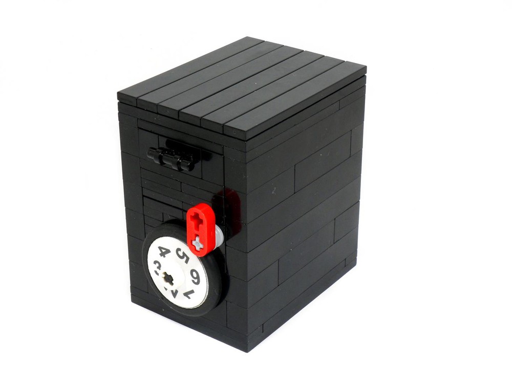 LEGO Working Mini Safe mocbuild101 | - Build with LEGO