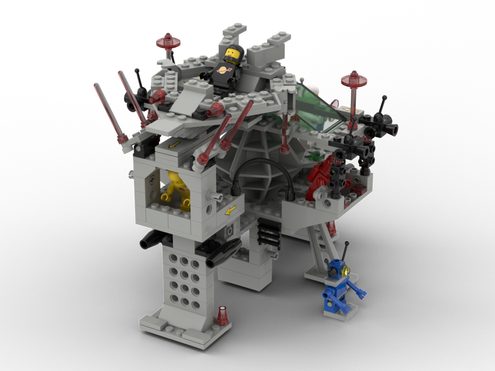LEGO MOC-66188 6952 Solar Power Playset #1 by plastic.ati | Rebrickable ...