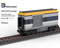 Postage wagon for 60197 Passenger Train
