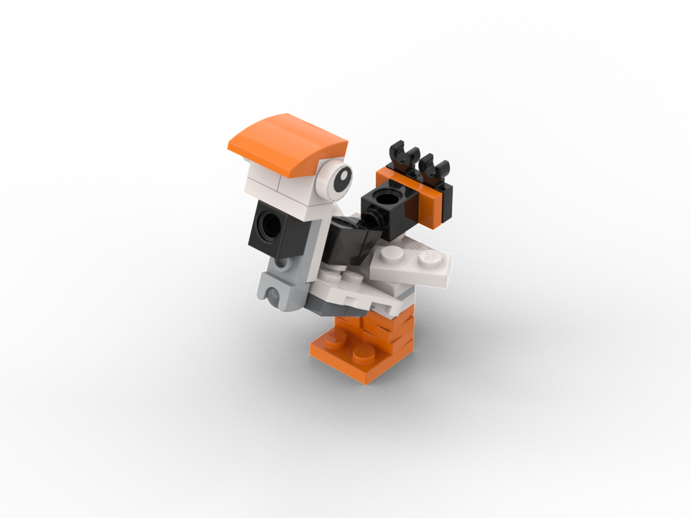 LEGO MOC 30285 Turkey plastic.ati | Rebrickable Build with