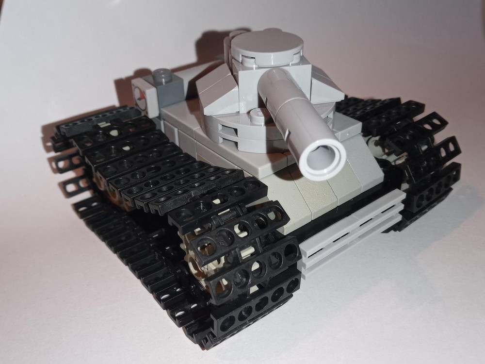 LEGO MOC 10214 Centurion Tank by balmiteblock