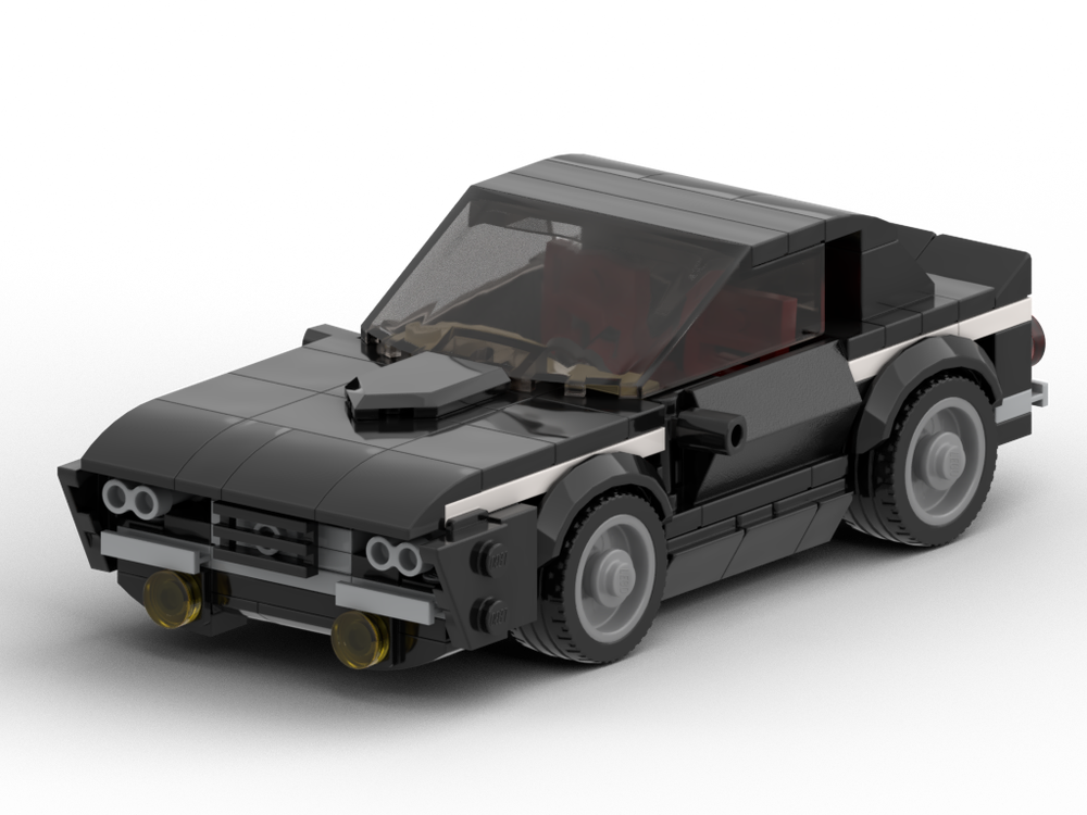 Lego Moc Dodge Challenger 1970 Stud8 By Billyballokarlo 