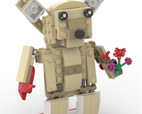 40349 Valentine's Bear