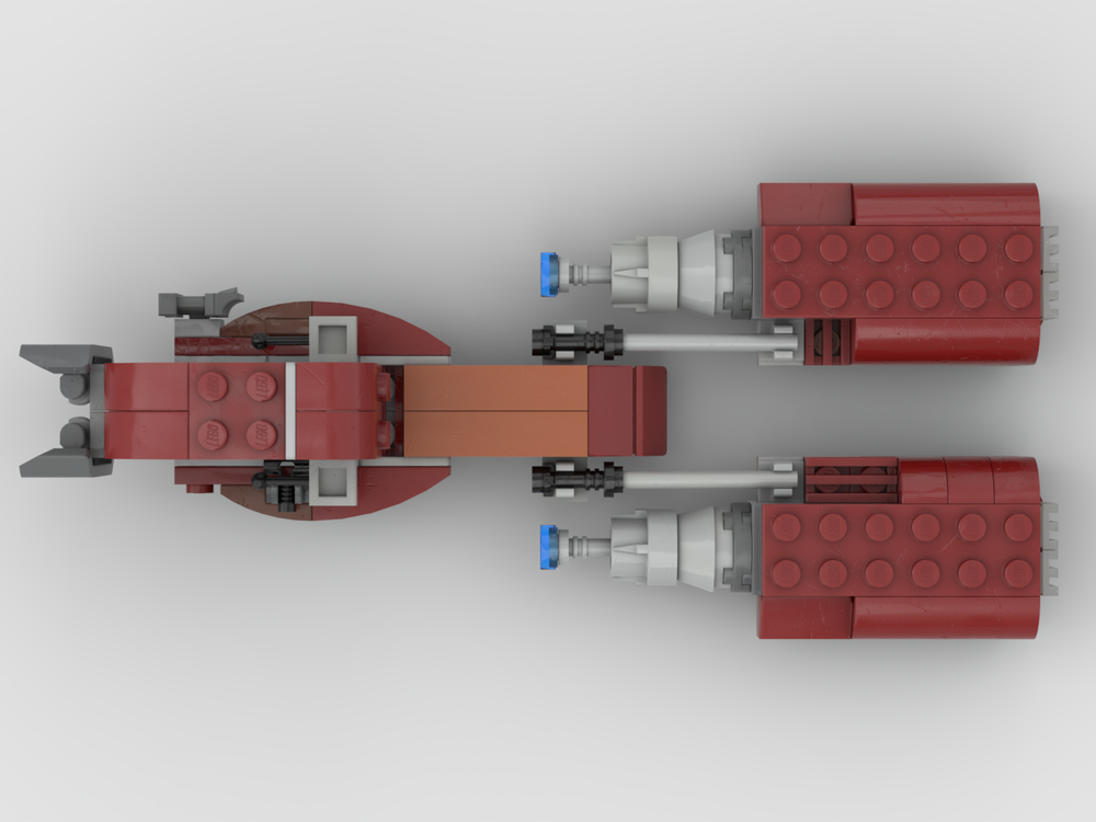 LEGO MOC 75099 Pod racer by veryblocky | Rebrickable - Build with LEGO