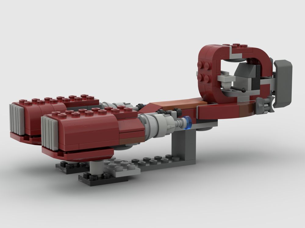 LEGO MOC 75099 Pod racer by veryblocky | Rebrickable - Build with LEGO