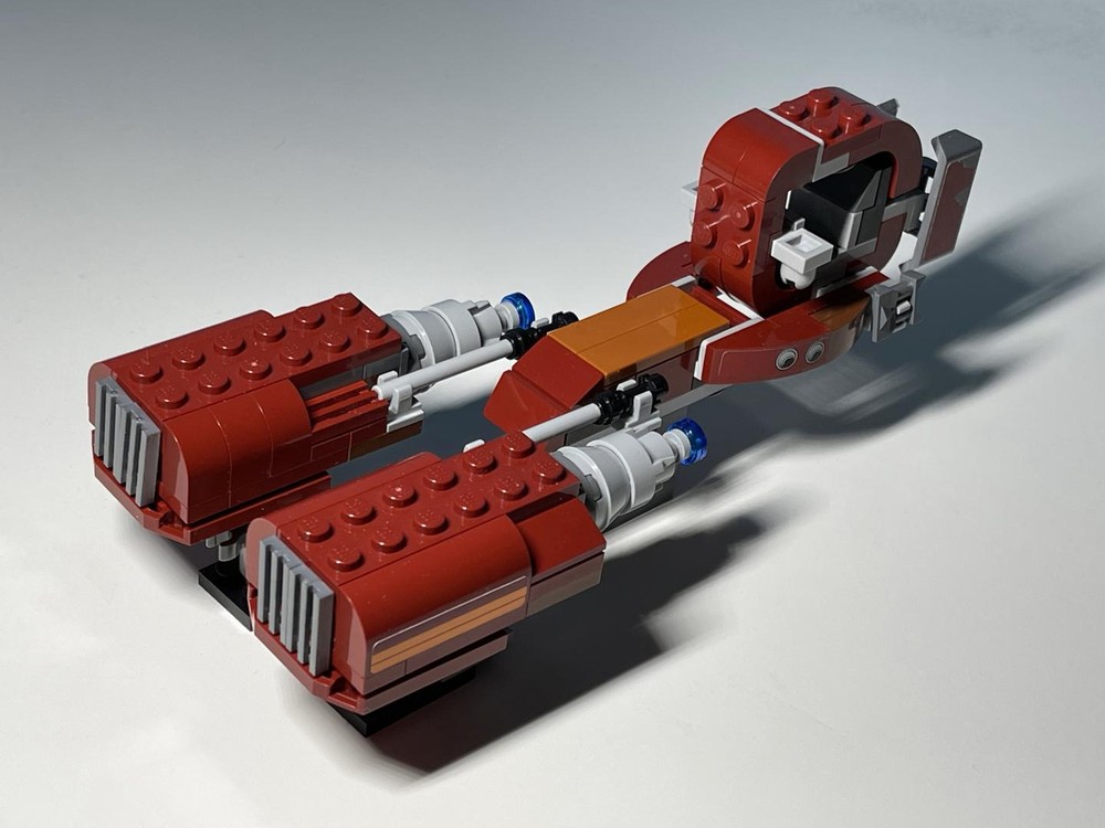 LEGO MOC 75099 Pod racer by veryblocky | Rebrickable - Build with LEGO