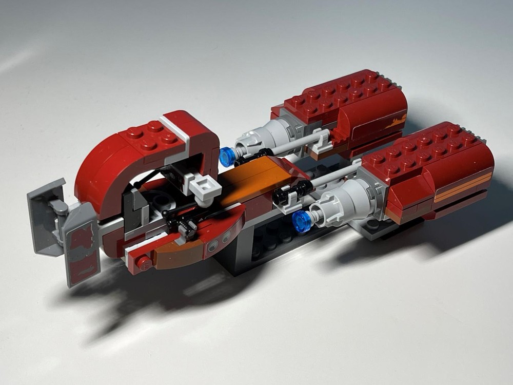 LEGO MOC 75099 Pod racer by veryblocky | Rebrickable - Build with LEGO