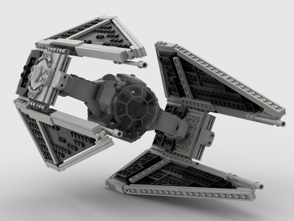 Susteen omdømme erstatte LEGO MOC TIE Interceptor 75300 by veryblocky | Rebrickable - Build with LEGO