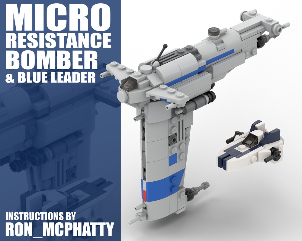 LEGO MOC Resistance by ron_mcphatty | Rebrickable - Build with LEGO