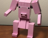 Pork Golem! 21157 Alternate Build