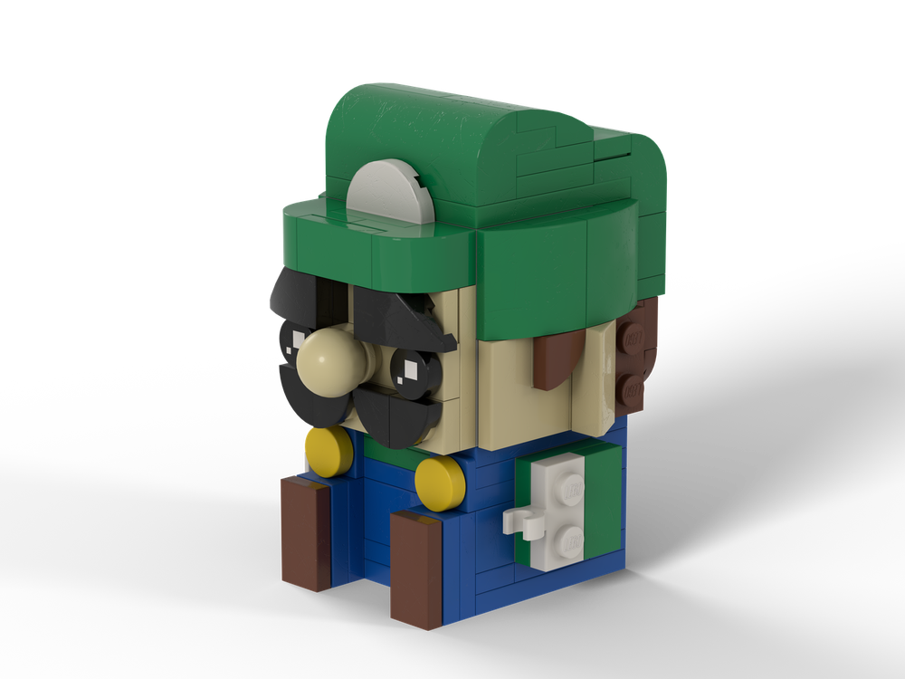 Mario brickheadz best sale