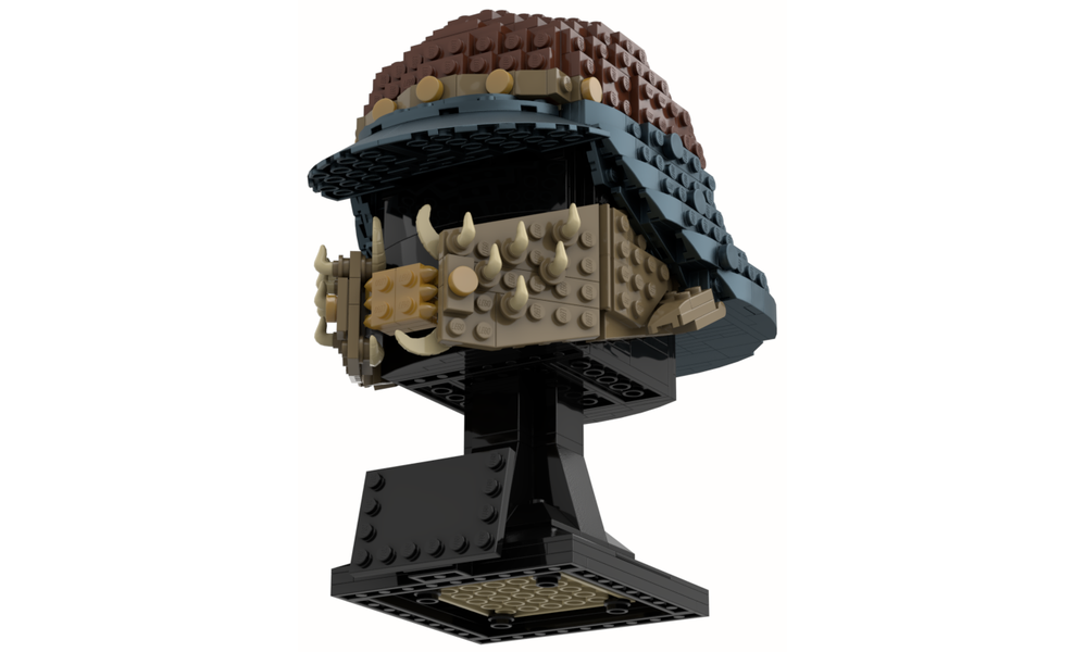 LEGO MOC-66417 Lando Calrissian Skiff Guard Helmet by Albo.Lego