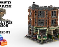 Corner Garage - Apocalypse Version