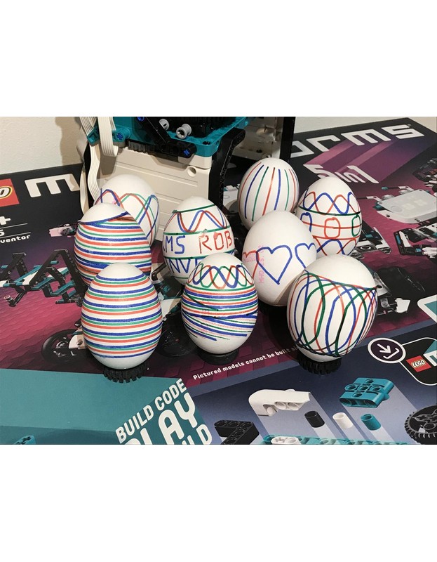LEGO MOC Egg-Inventor - Mindstorms 51515 robot inventor multi-color egg ...