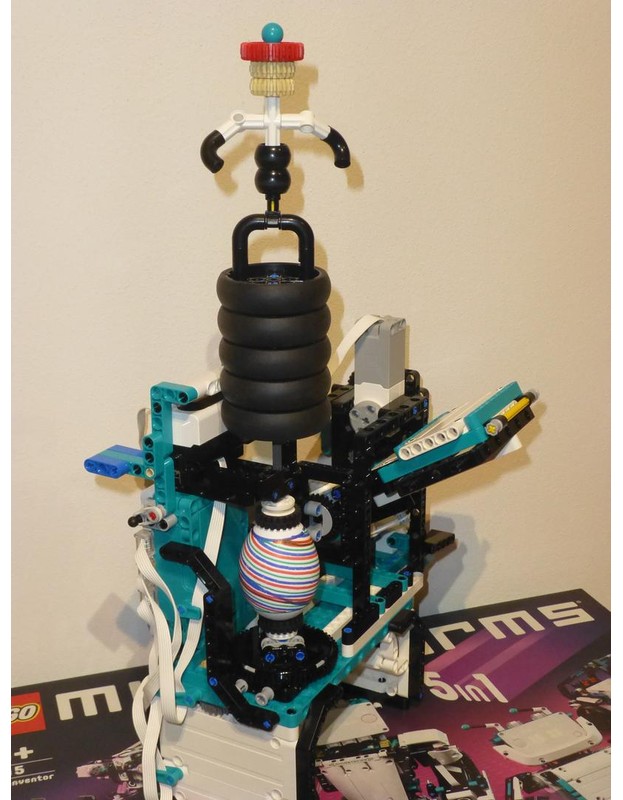 LEGO MOC Egg-Inventor - Mindstorms 51515 robot inventor multi-color egg ...