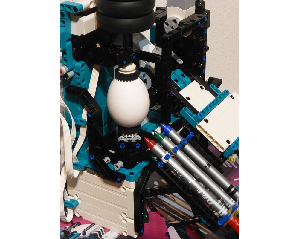 LEGO MOC Egg-Inventor - Mindstorms 51515 robot inventor multi-color egg ...