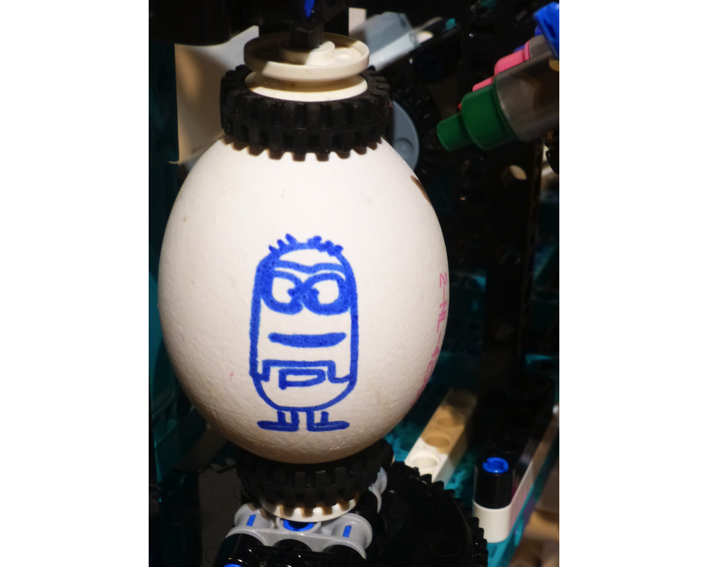 LEGO MOC Egg-Inventor - Mindstorms 51515 robot inventor multi-color egg ...